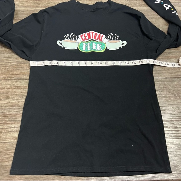 Friends Central Perk Coffee black long sleeve - Picture 3 of 6